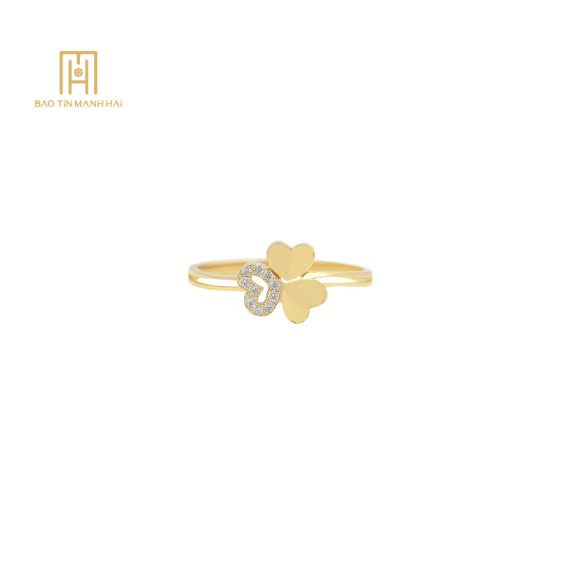 Nhẫn nữ PC Ý - 41.7 PYN1V10KDT-208018