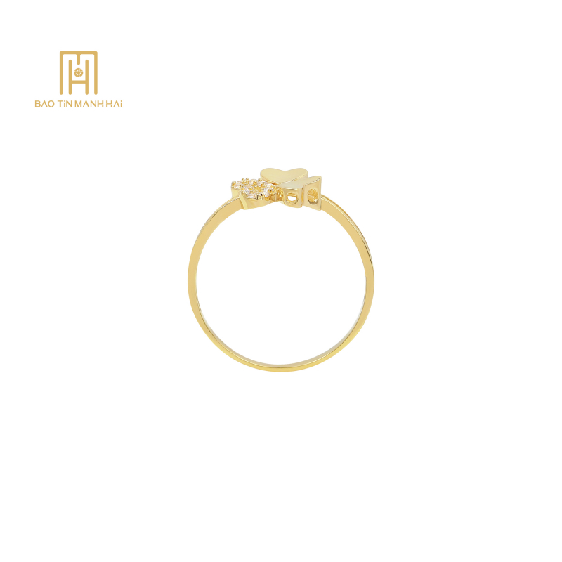 Nhẫn nữ PC Ý - 41.7 PYN1V10KDT-208018