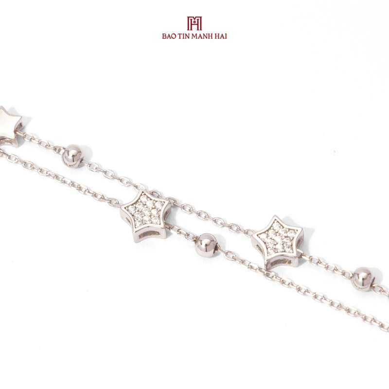 Lắc tay bạc BCLTB92KDH-510002