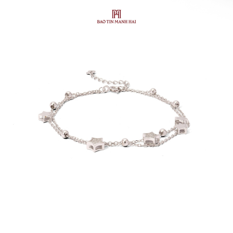 Lắc tay bạc BCLTB92KDH-510002