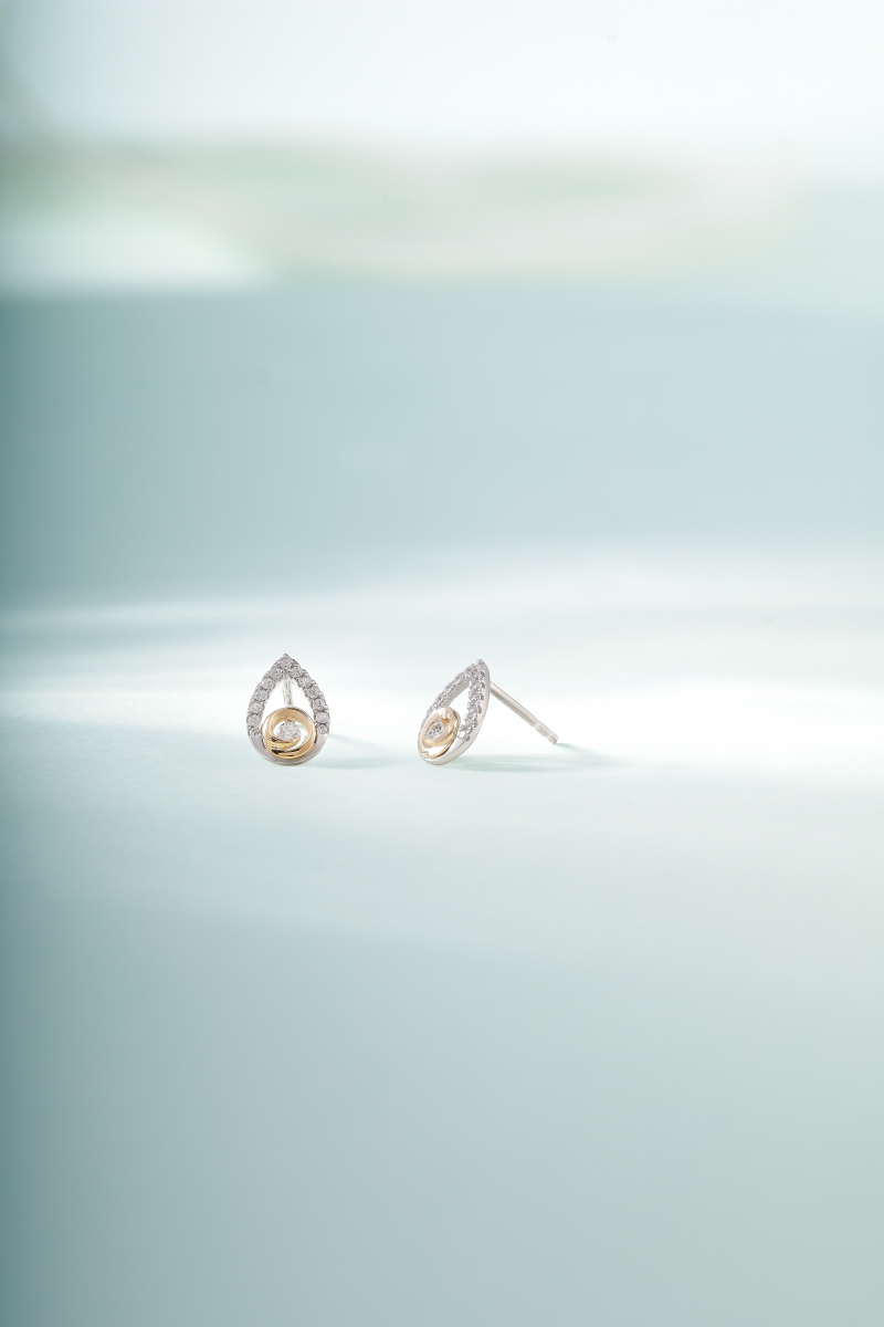 Bông tai BTBTV10CZH-502005