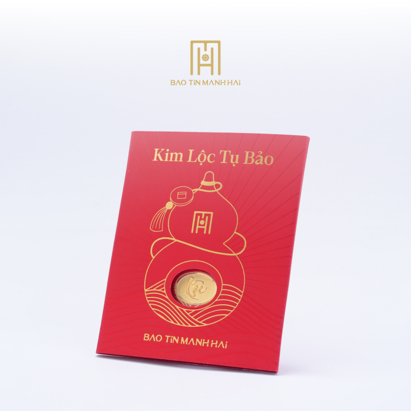 Thẻ vàng Kim Lộc Tụ Bảo BTMVV49KD0-501005