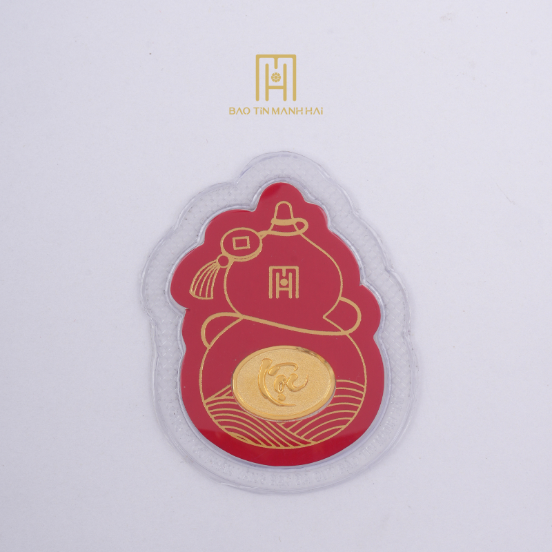 Thẻ vàng Kim Lộc Tụ Bảo BTMVV49KD0-501005