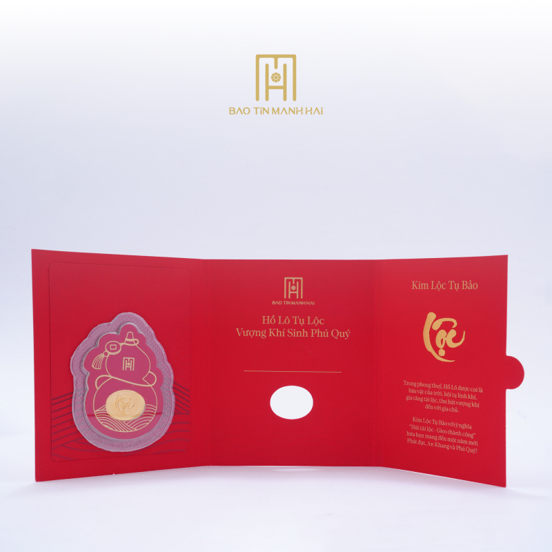 Thẻ vàng Kim Lộc Tụ Bảo BTMVV49KD0-501005