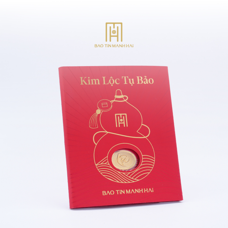 Thẻ vàng Kim Lộc Tụ Bảo BTMVV49KD0-501005