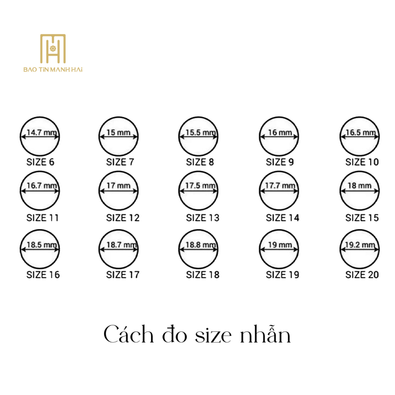 Nhẫn kim tiền PYN1V10KDH-212004
