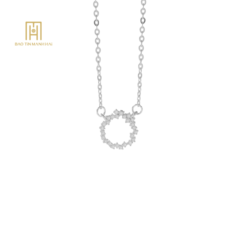 Dây bạc liền mặt BAD2B92KDH-209003