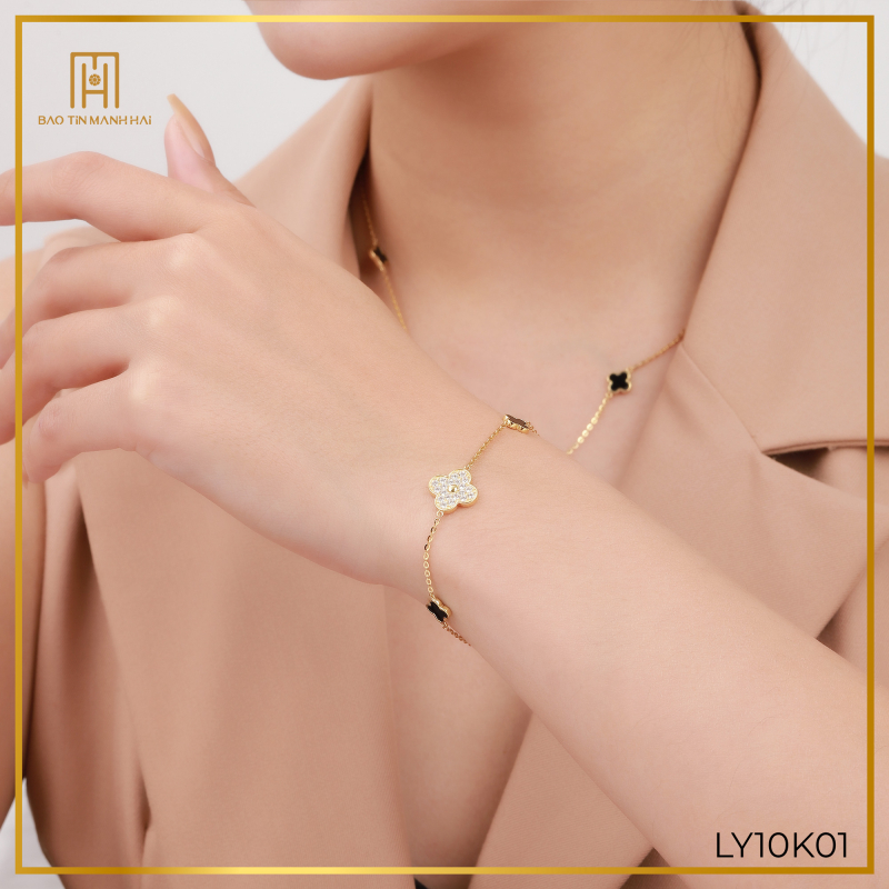 Lắc vàng phong cách Ý PYLTV10KDH-210007