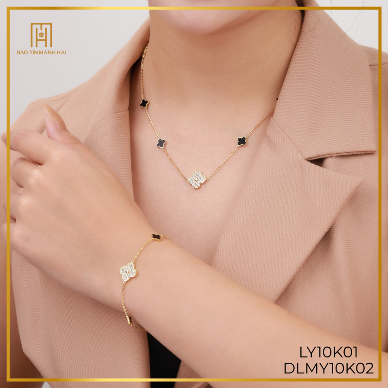 Lắc vàng phong cách Ý PYLTV10KDH-210007