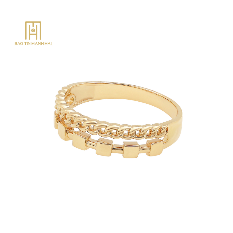 (NEW) Nhẫn nhập khẩu Hàn Quốc 14k ( GS4-1430-LR) NHN1V14KD0-309007