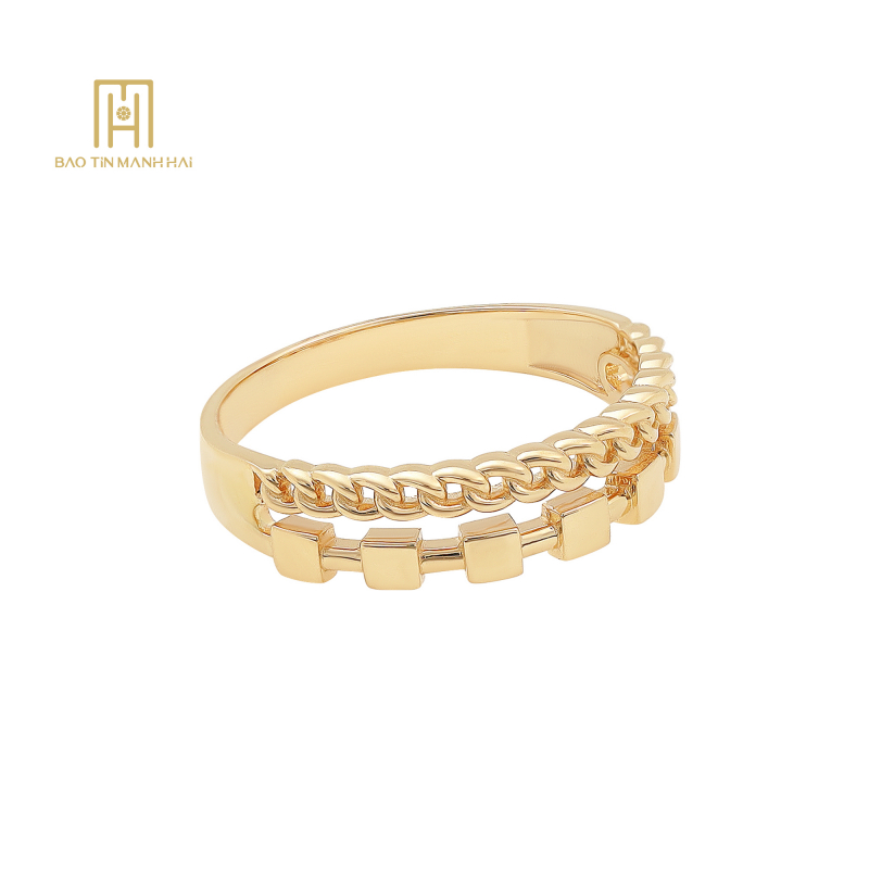 (NEW) Nhẫn nhập khẩu Hàn Quốc 14k ( GS4-1430-LR) NHN1V14KD0-309007