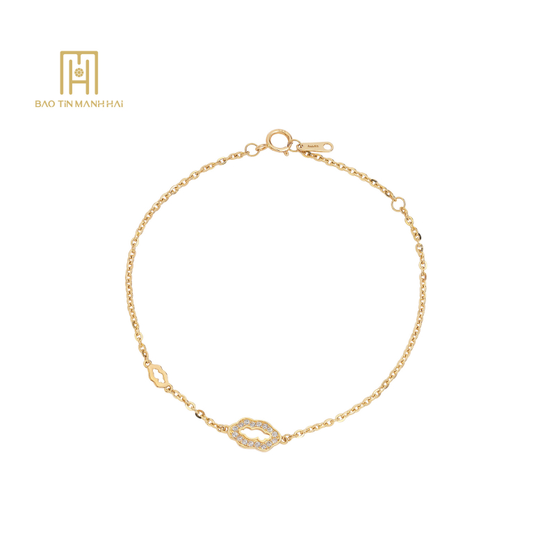 Lắc tay Pretty 58.5 PHLTV14KDH-111001