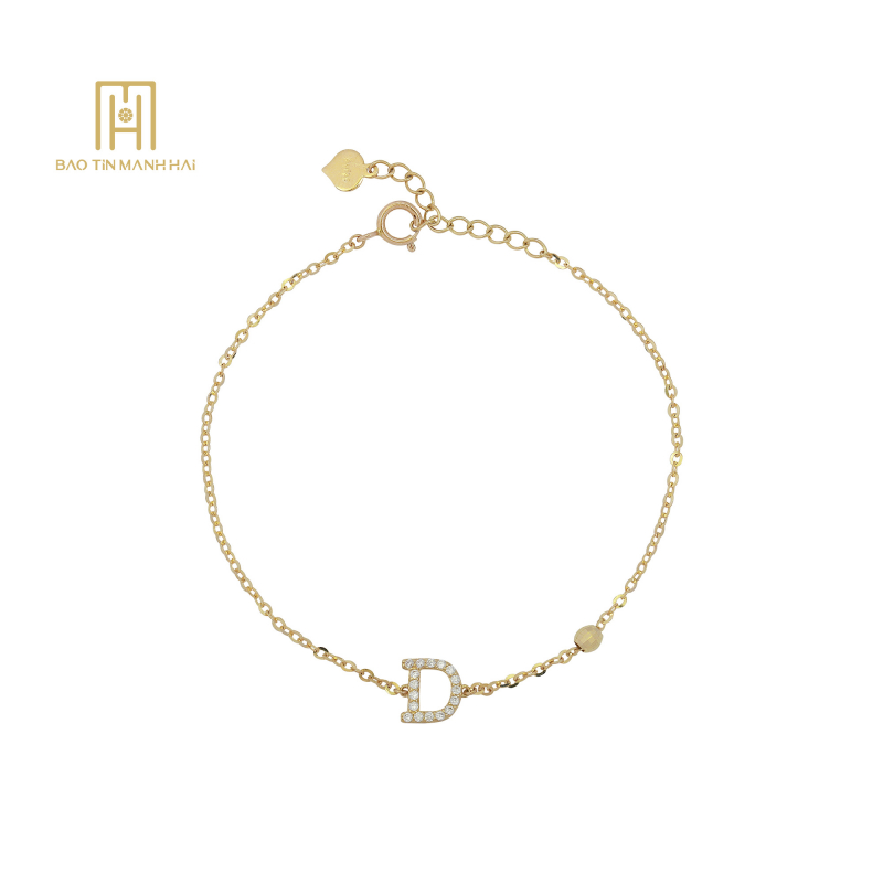 Lắc vàng PC Hàn Quốc PHLTV14KDH-205003