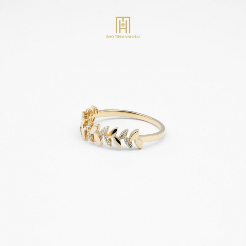 Nhẫn phong cách Hàn Quốc PHN1V10KDH-502007