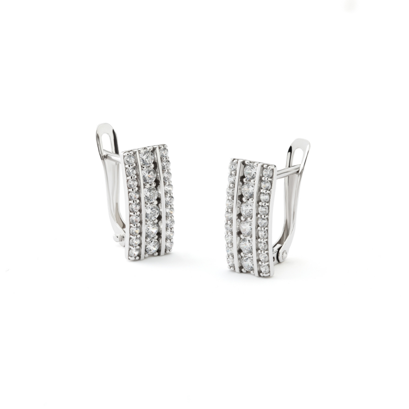 Bông tai phong cách Ý. PYBTV10KDH-409012