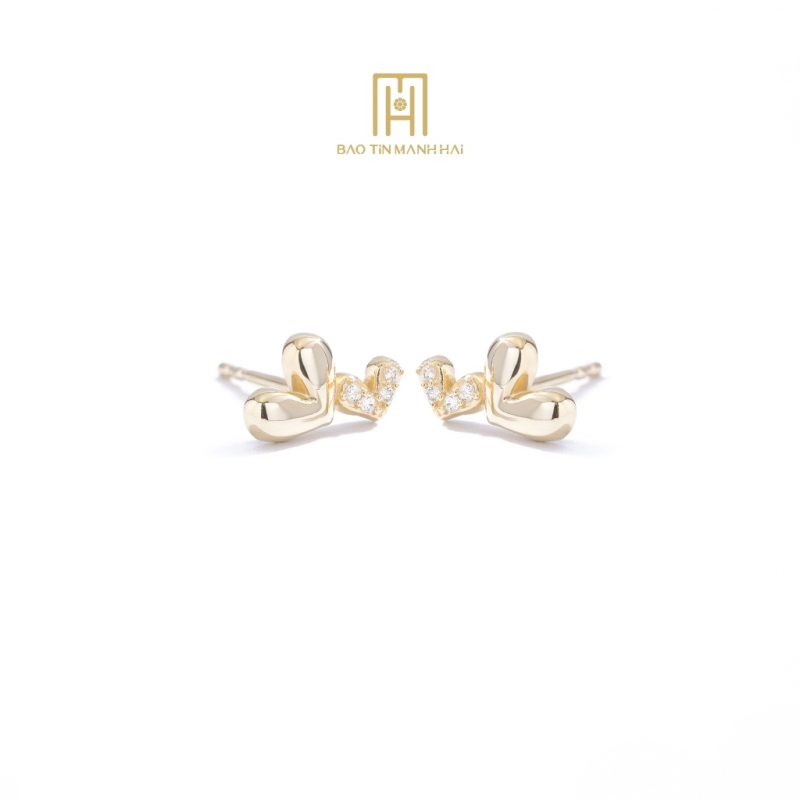 Bông tai phong cách Ý PYBTV10KDH-411006