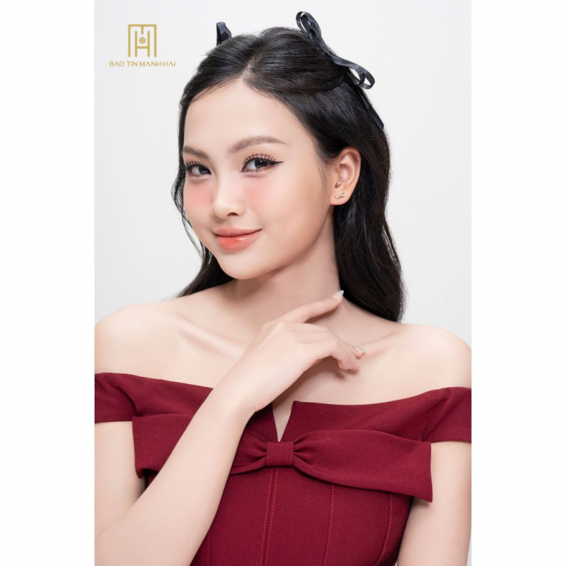 Bông tai phong cách Ý PYBTV10KDH-502048