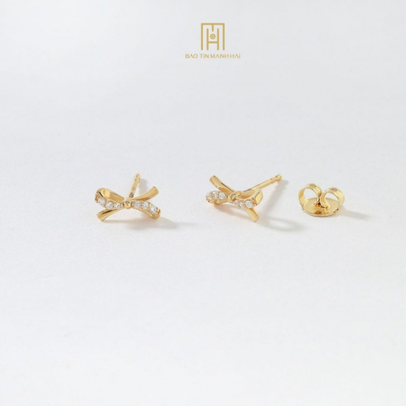 Bông tai phong cách Ý PYBTV10KDH-502048