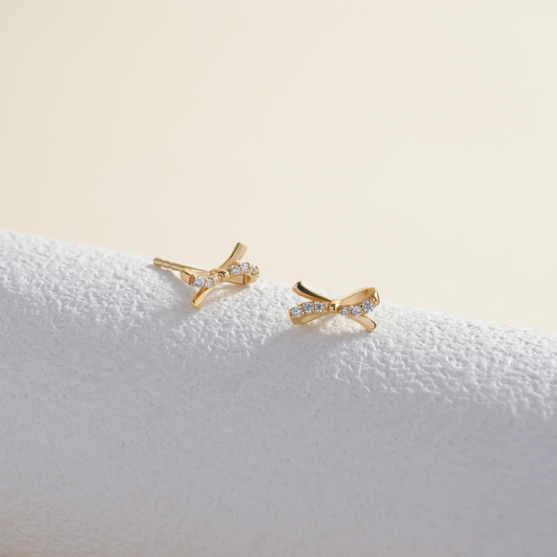 Bông tai phong cách Ý PYBTV10KDH-504013