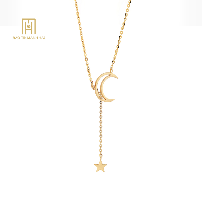 Dây vàng phong cách Ý PYD2V10KD0-204001