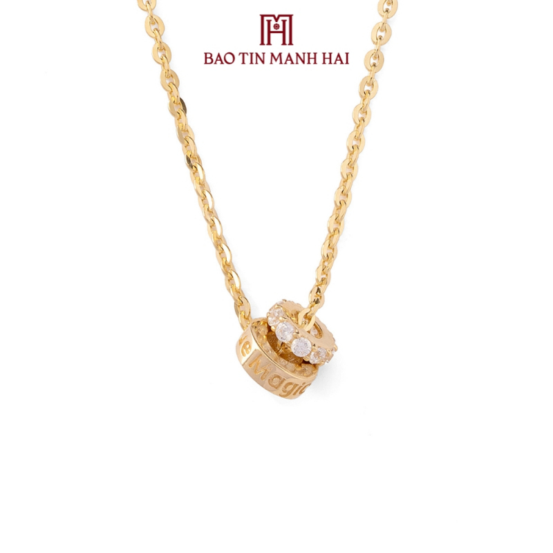 Dây liền mặt phong cách Ý PYD2V10KDH-602001