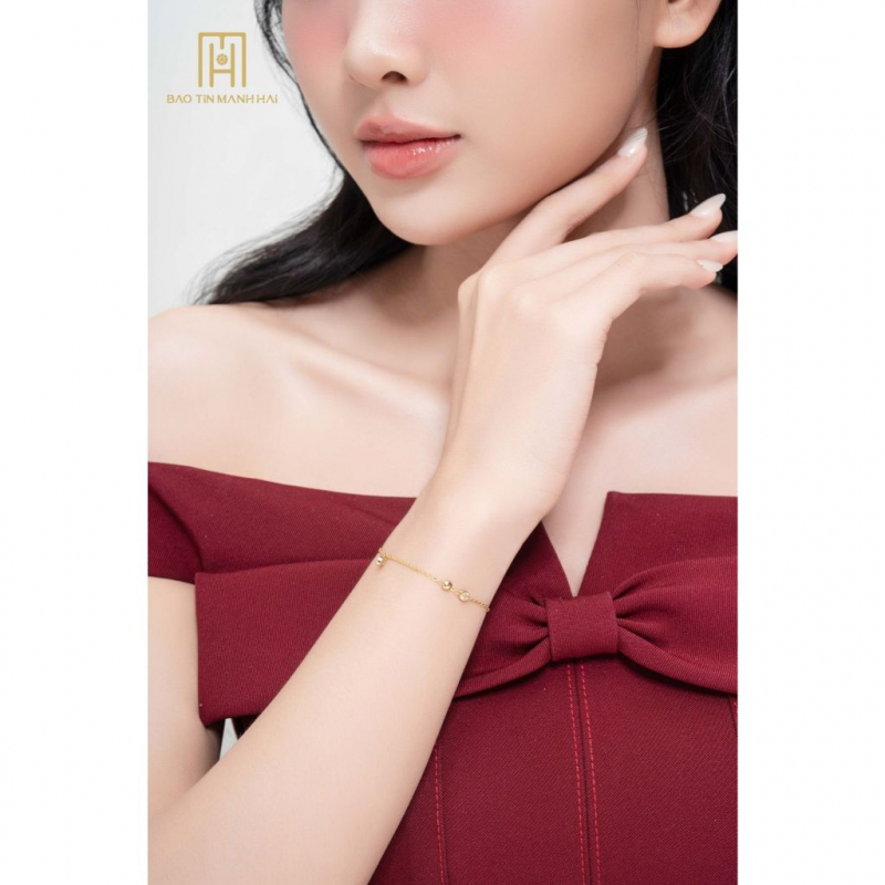 Lắc tay phong cách Ý. PYLTV10CZH-504002