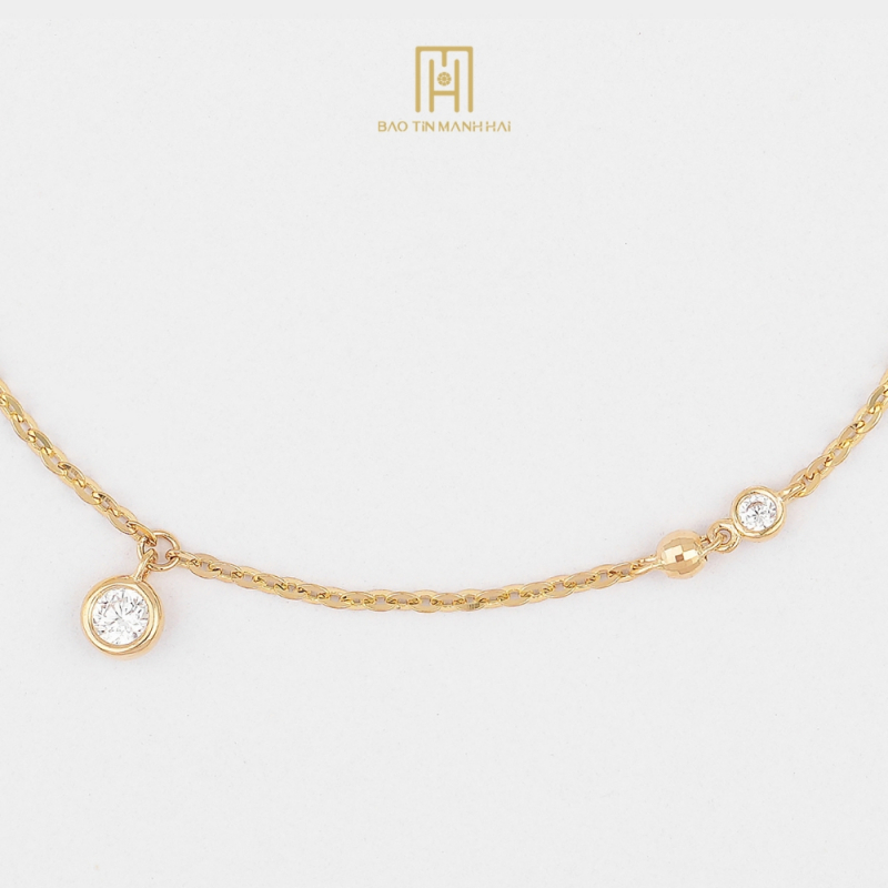 Lắc tay phong cách Ý. PYLTV10CZH-504002