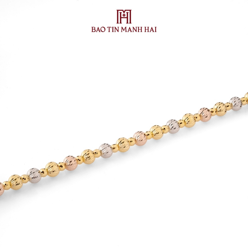 Lắc tay phong cách Ý. PYLTV10KD0-410004