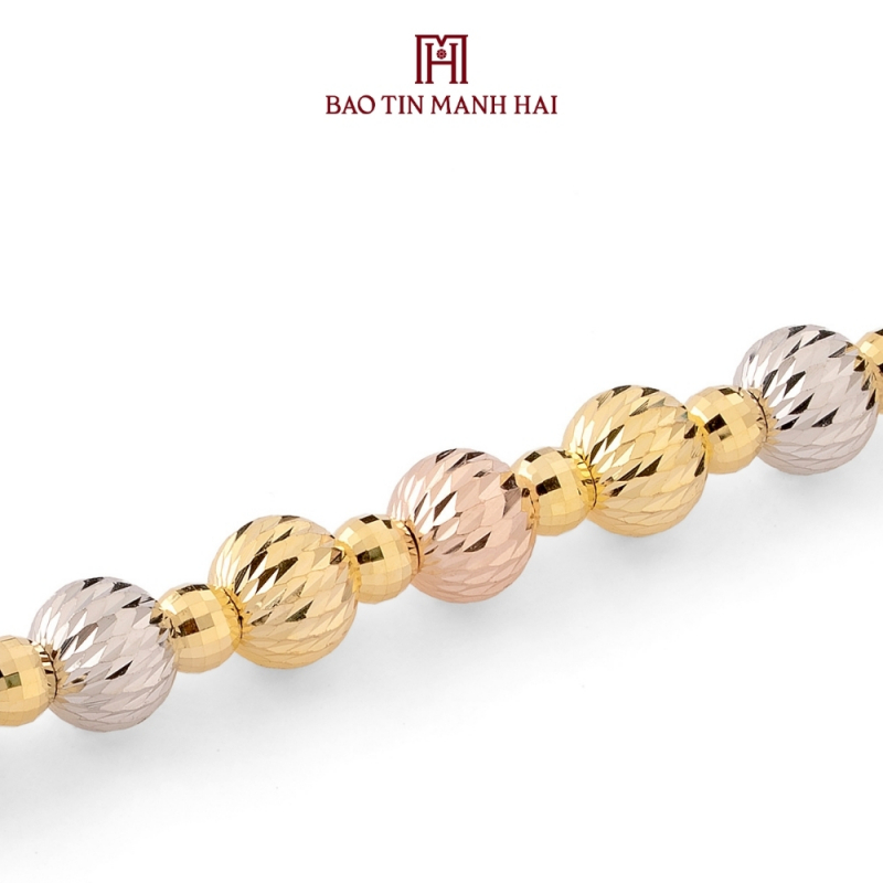 Lắc tay phong cách Ý. PYLTV10KD0-410004