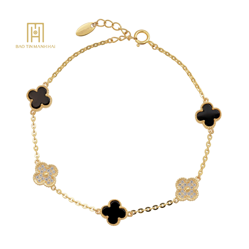 Lắc tay phong cách Ý. PYLTV10KDH-401002