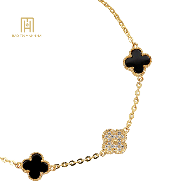 Lắc tay phong cách Ý. PYLTV10KDH-401002