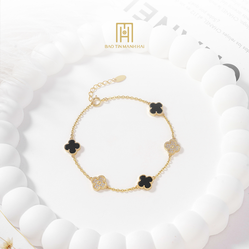 Lắc tay phong cách Ý. PYLTV10KDH-401002