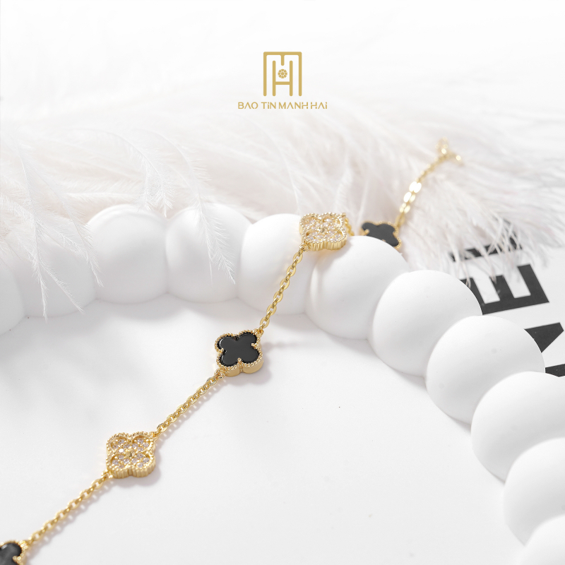 Lắc tay phong cách Ý. PYLTV10KDH-401002