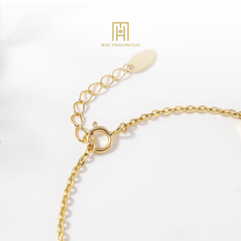 Lắc tay phong cách Ý. PYLTV10KDH-401002