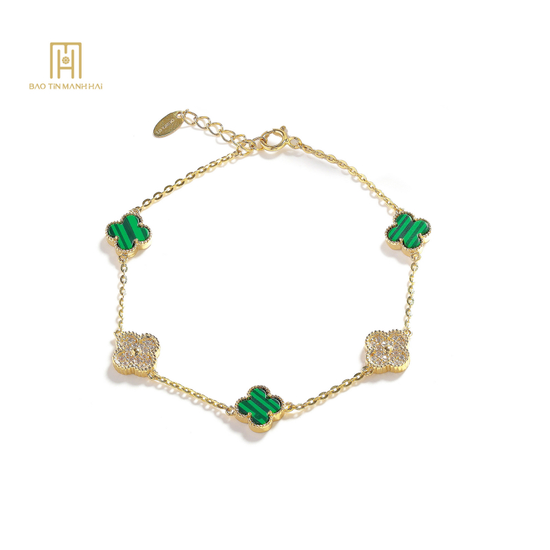 Lắc tay nữ PC Ý - 41.7 PYLTV10KDH-309002