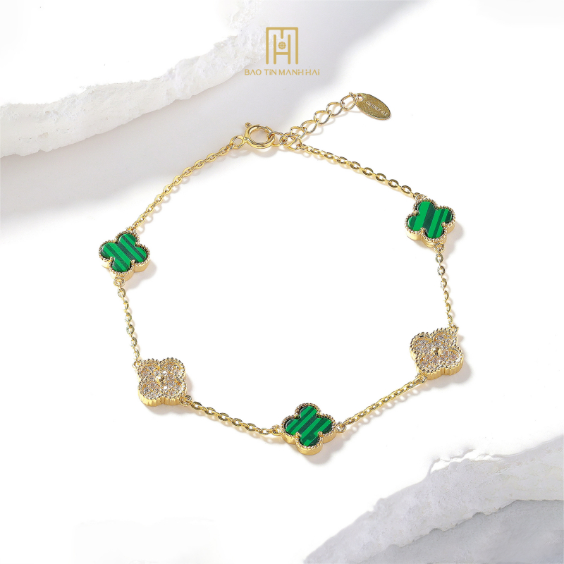 Lắc tay nữ PC Ý - 41.7 PYLTV10KDH-309002