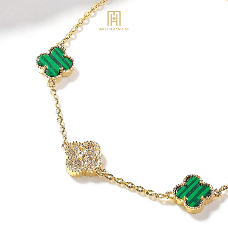 Lắc tay nữ PC Ý - 41.7 PYLTV10KDH-309002