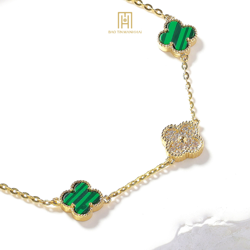 Lắc tay nữ PC Ý - 41.7 PYLTV10KDH-309002