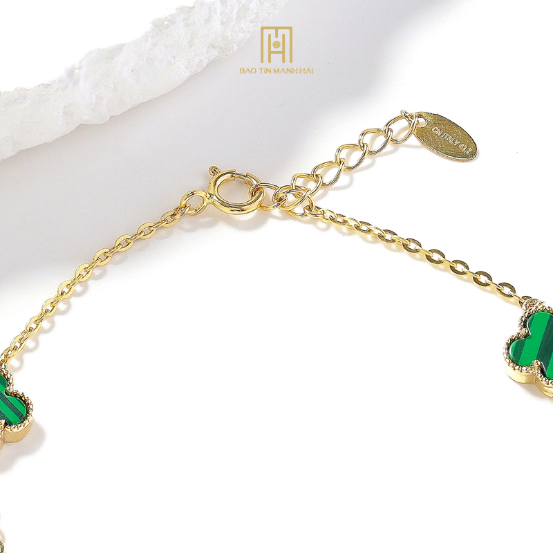 Lắc tay nữ PC Ý - 41.7 PYLTV10KDH-309002