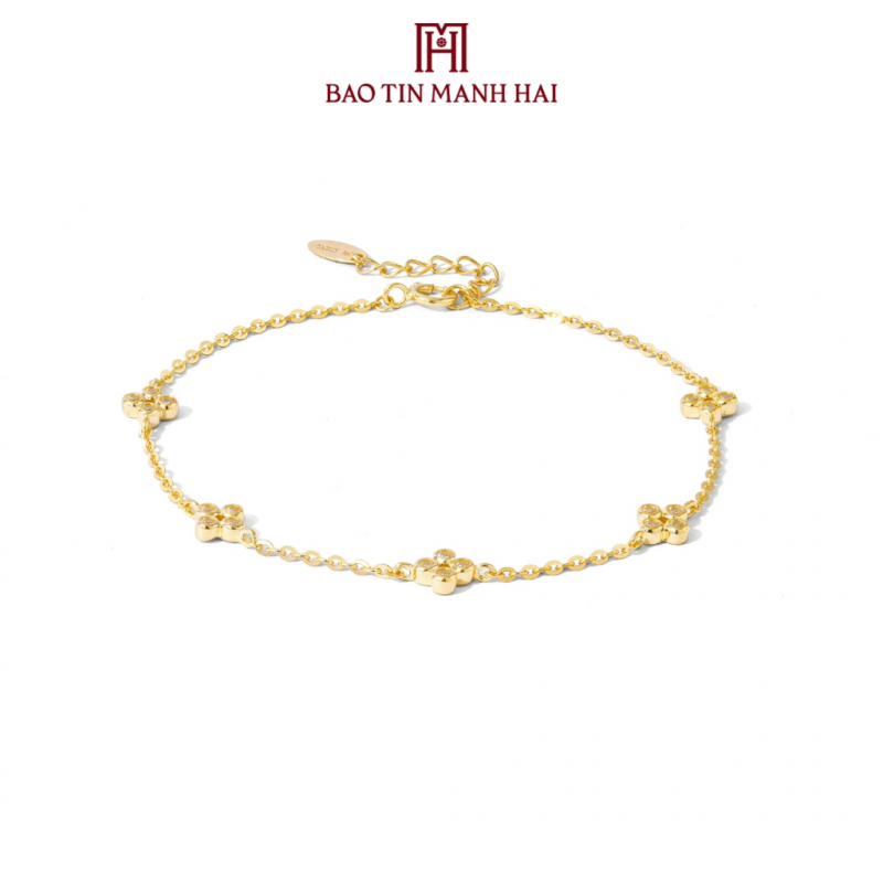 Lắc tay phong cách Ý. PYLTV10KDH-603001