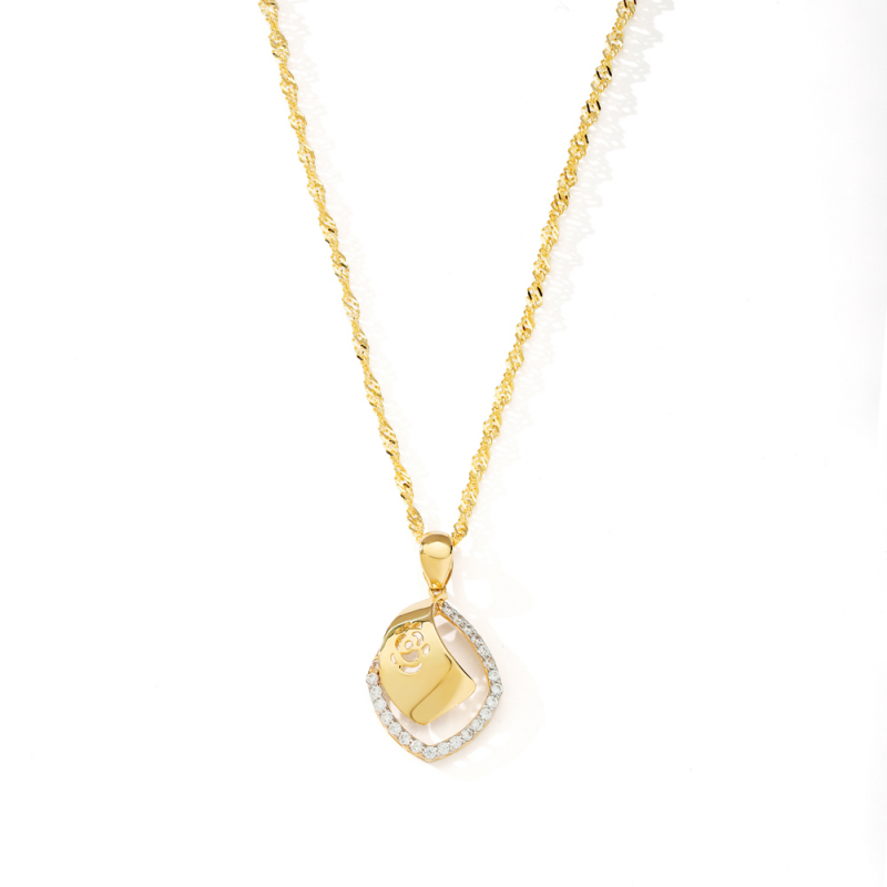 Mặt dây phong cách Ý. PYMAV10KDH-311013