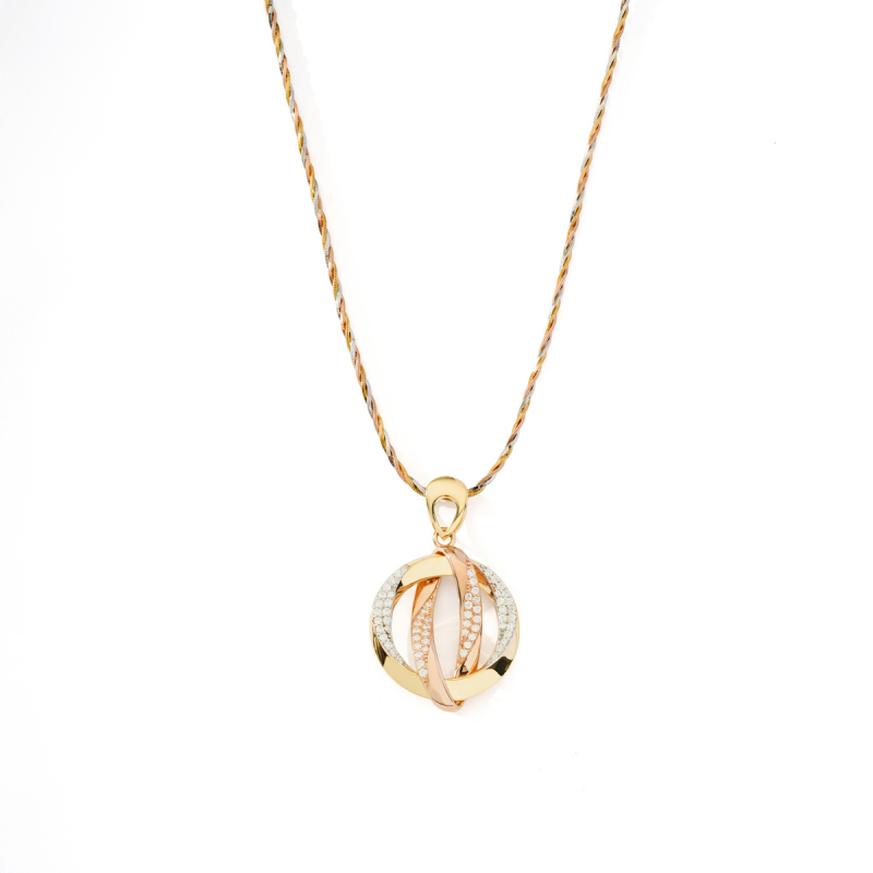 Mặt dây-PC Ý 10K PYMAV10KDH-411002