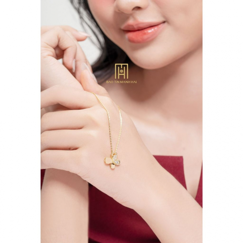 Mặt dây phong cách Ý. PYMAV10KDH-506004