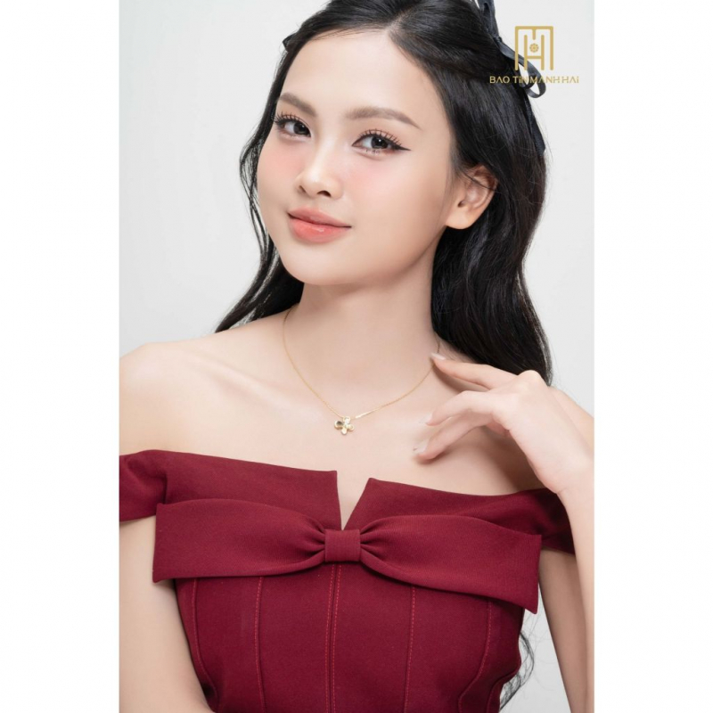 Mặt dây phong cách Ý. PYMAV10KDH-506004