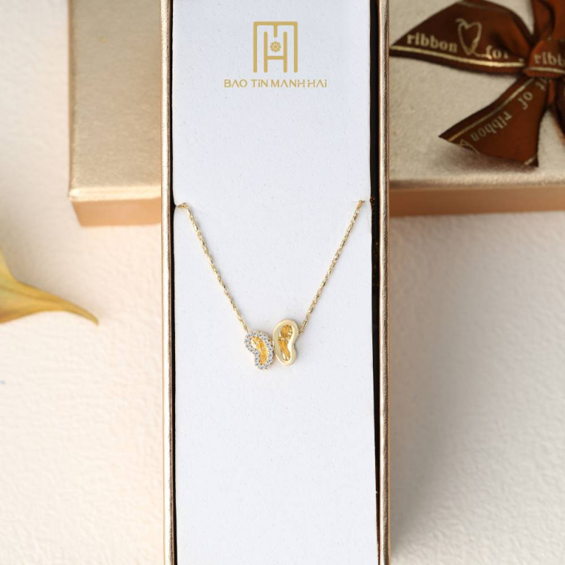 Mặt dây phong cách Ý. PYMAV10KDH-507012