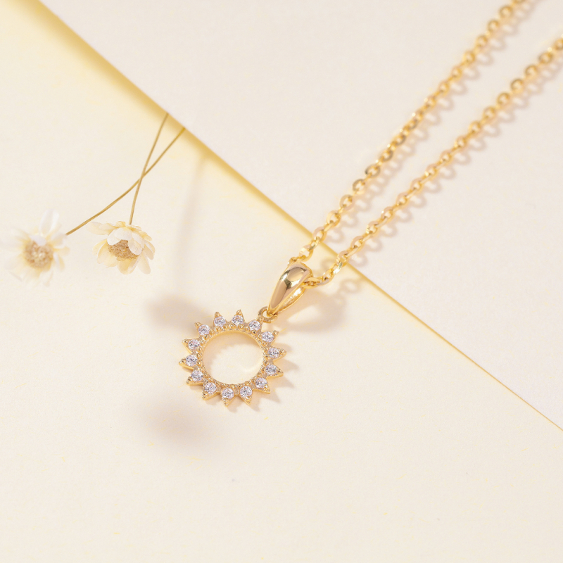 Mặt dây phong cách Ý. PYMAV10KDH-511001