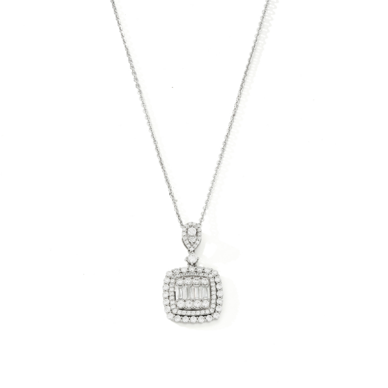 Mặt dây PC Ý 18K PYMAV18KDH-410009