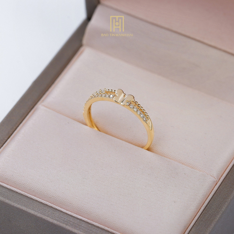 Nhẫn nữ PC Ý - 41.7 PYN1V10KDH-211019