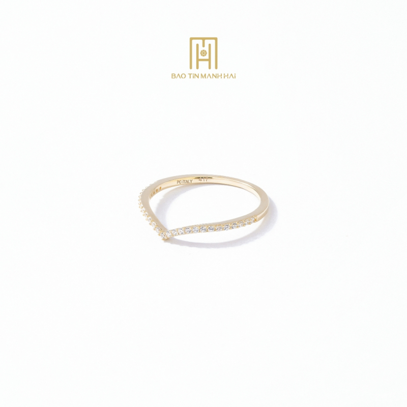 Nhẫn nữ PC Ý - 41.7 PYN1V10KDH-411001