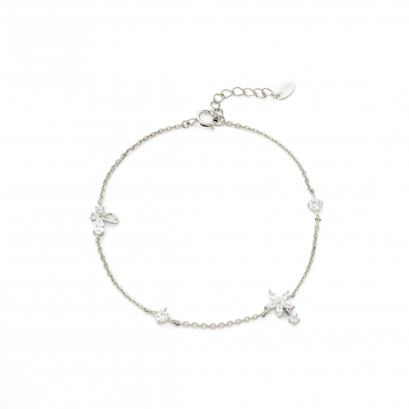 Lắc tay nữ PC Ý - 41.7 PYLTV10KDH-511023